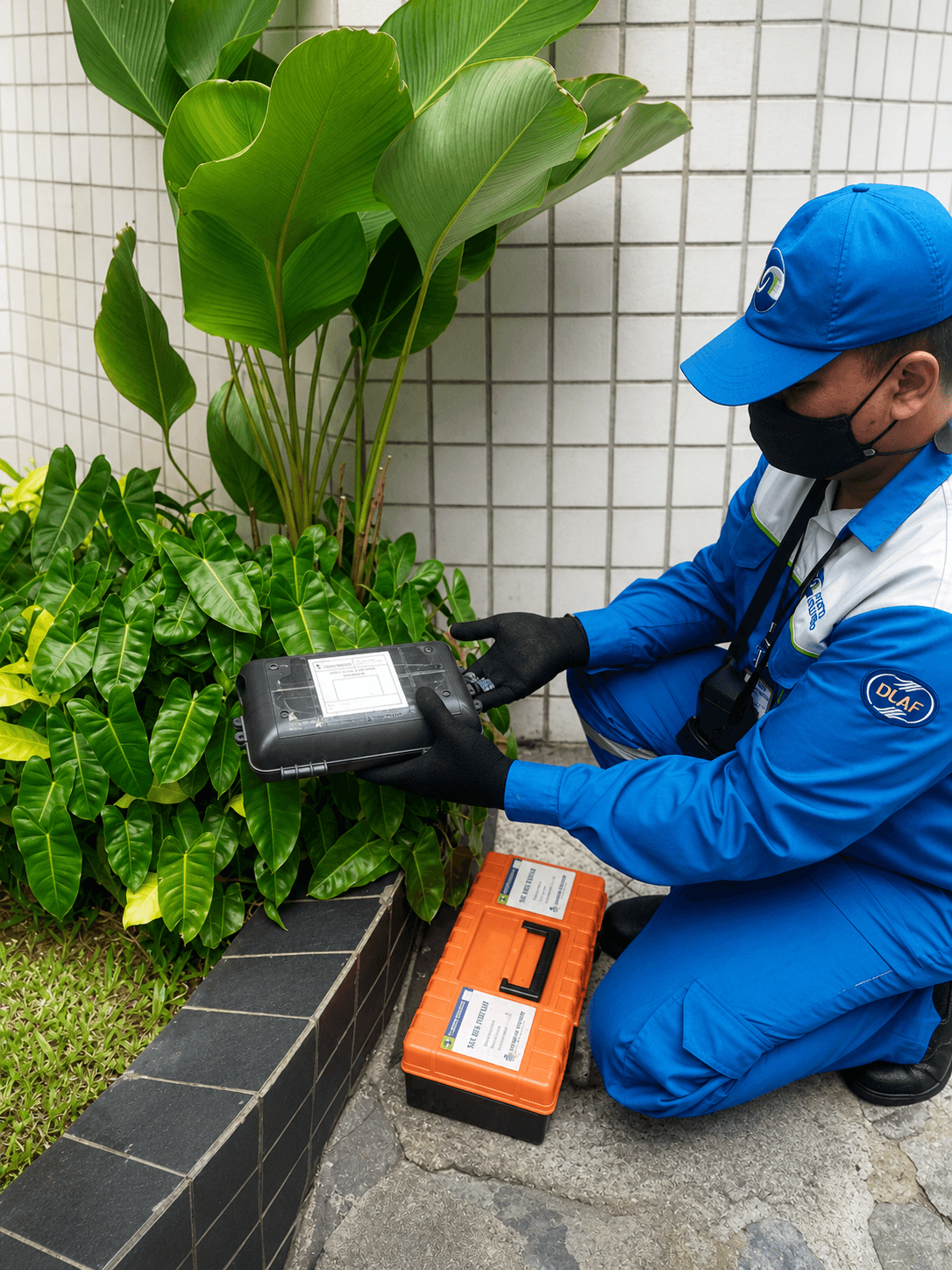 Integrated Pest Management (IPM) – Bank Indonesia Thamrin Facility