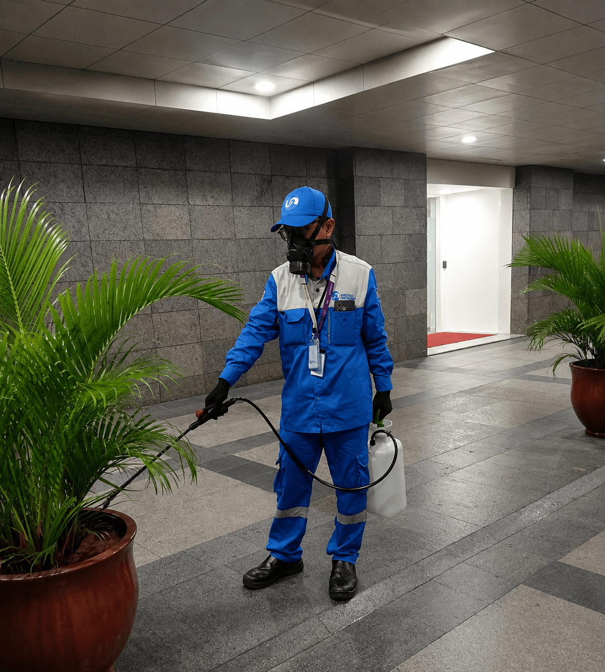 Implementation of Integrated Pest Management (IPM) at Bank Indonesia Thamrin Facility in 2026