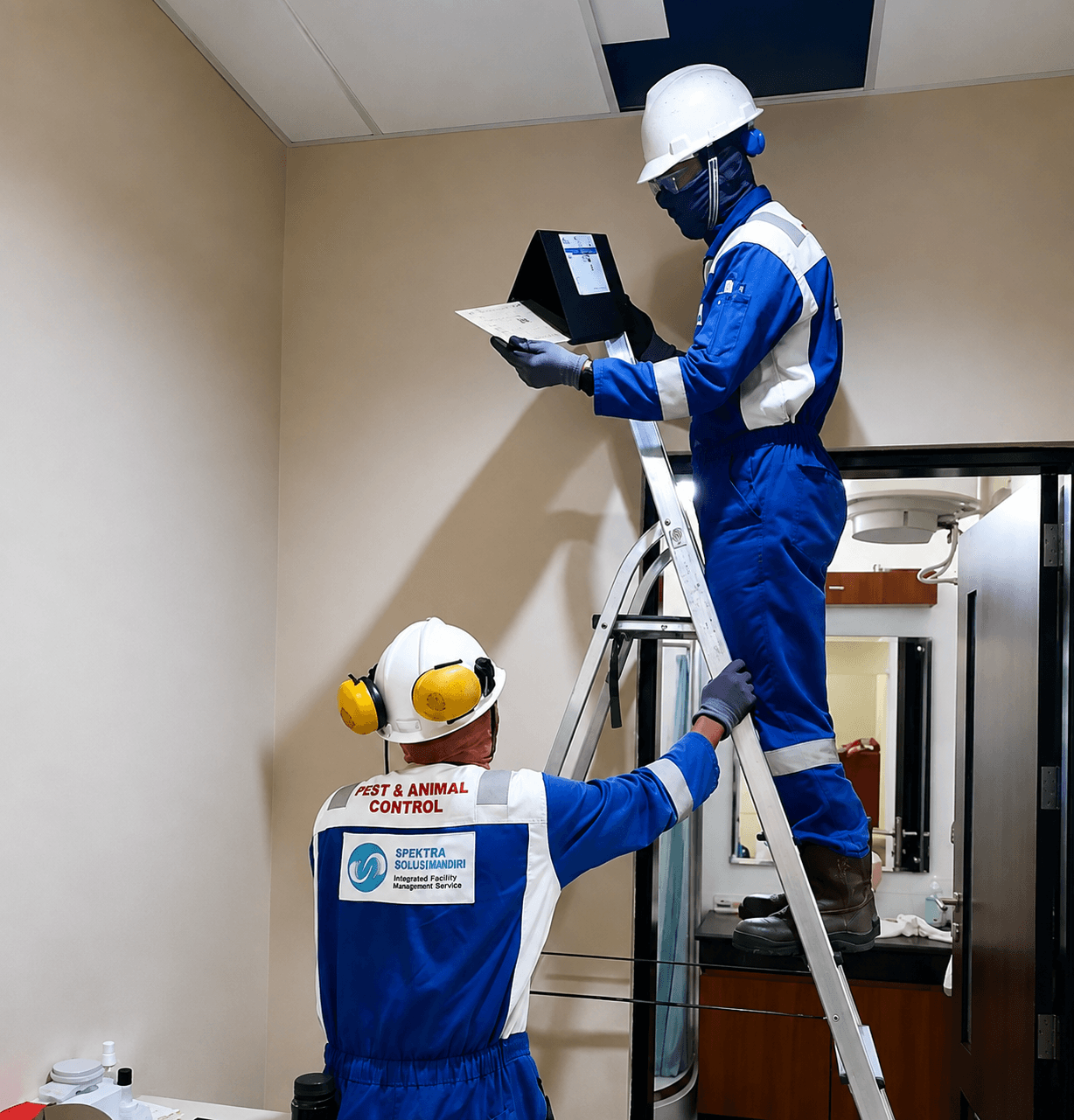 Integrated Pest Management (IPM) – Exxon